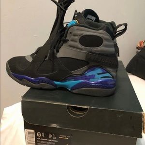 Jordan Aqua 8s